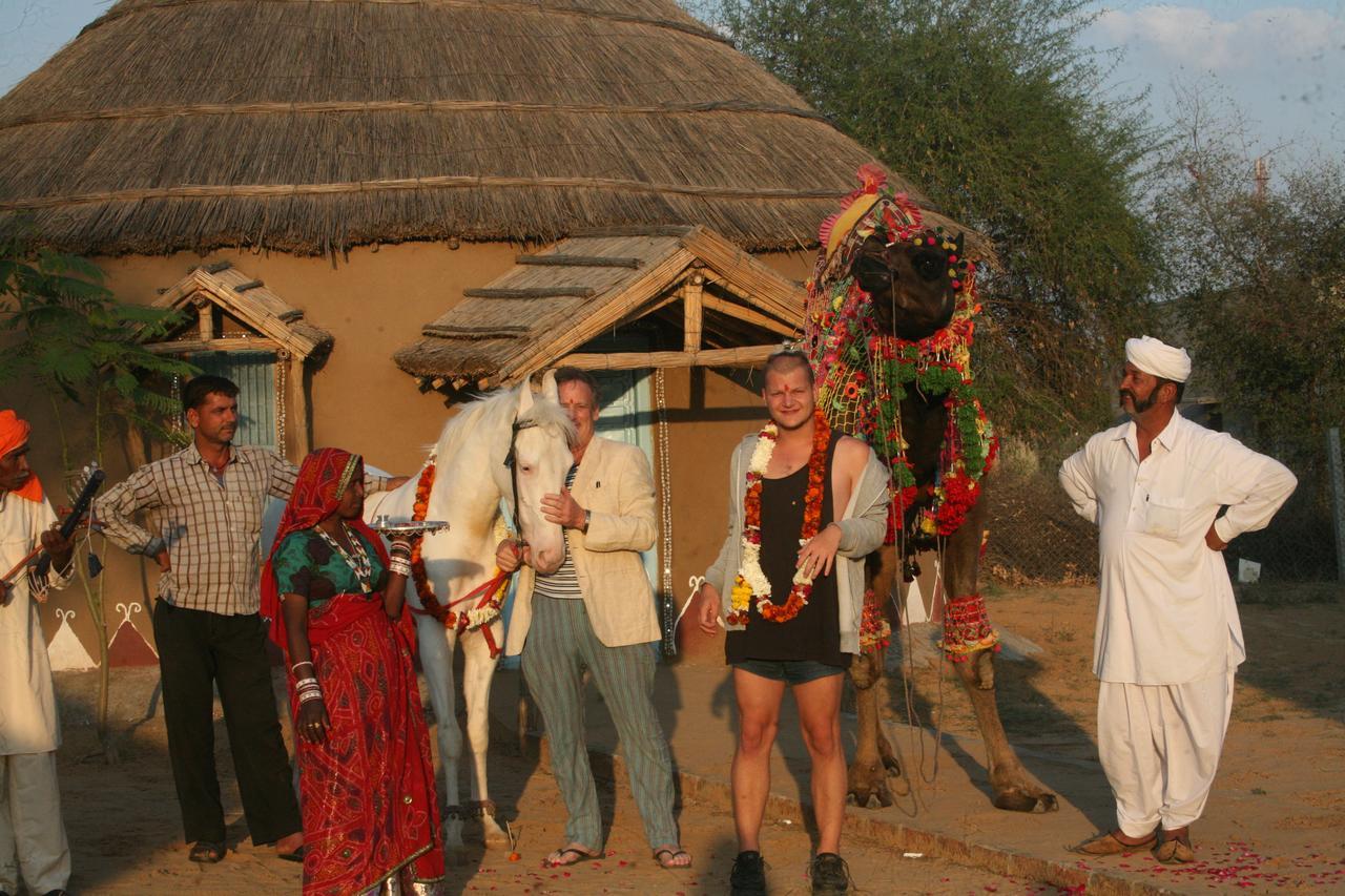 Hotel Desert Nights à Mandāwa Extérieur photo