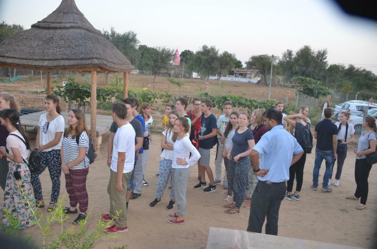 Hotel Desert Nights à Mandāwa Extérieur photo